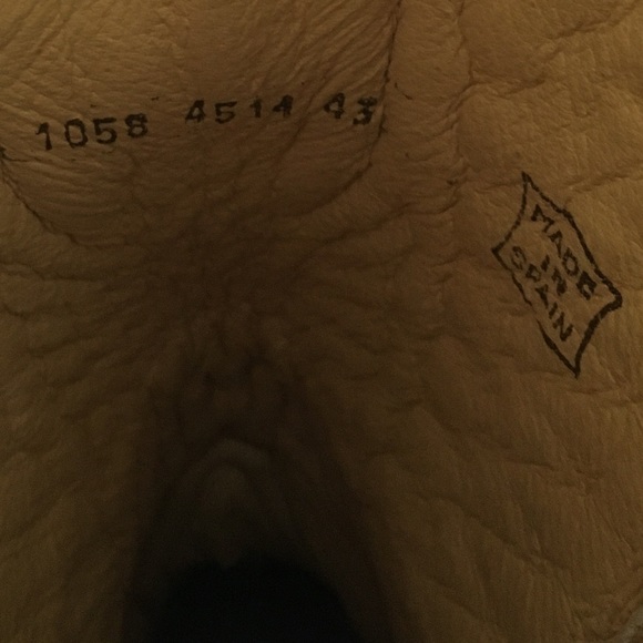 SANCHO Vintage Brown Leather Western Cowboy Boots - Picture 11 of 12